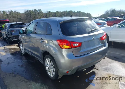 2014 Mitsubishi Outlander Sport Es z USA, uszkodzony, nr VIN 4A4AP3AU0EE004622